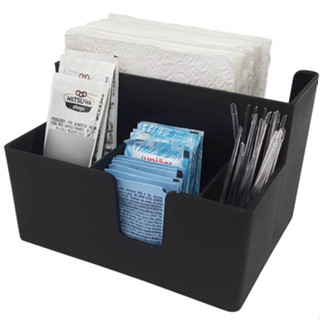 Kit 1 a 6 Porta Guardanapos de Papel e Sachês Casual 14x10x9 Restaurante Bar Lanchonete Hamburgueria em Oferta na Shopee