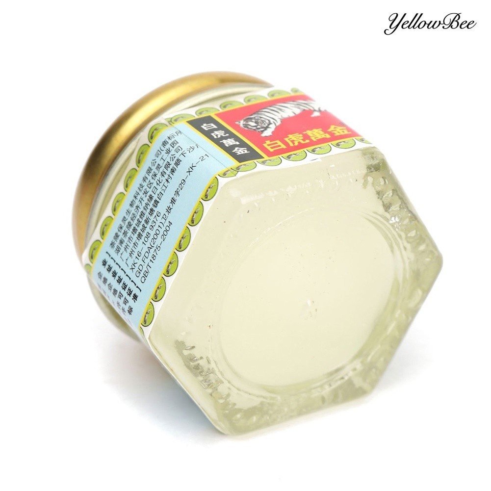 Pomada De Bálsamo De Tigre Branco , Dor De Cabeça , Alívio Da Muscular , Massagem Corporal , Cuidados De Saúde