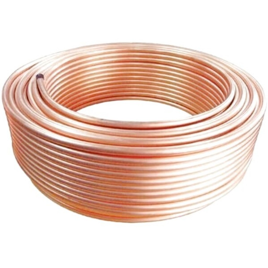 Kit Tubo Cobre 5/16 =7,95mm Externo + Emenda 5/16 - 2 Metros em Oferta na Shopee