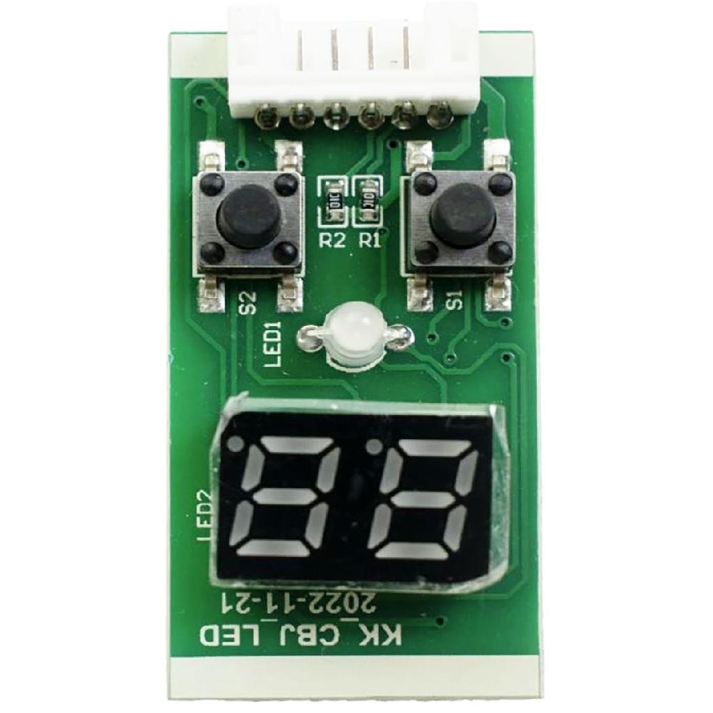 Placa Painel Digital Maq. Cortar Tecido Rcs-100B Bateria