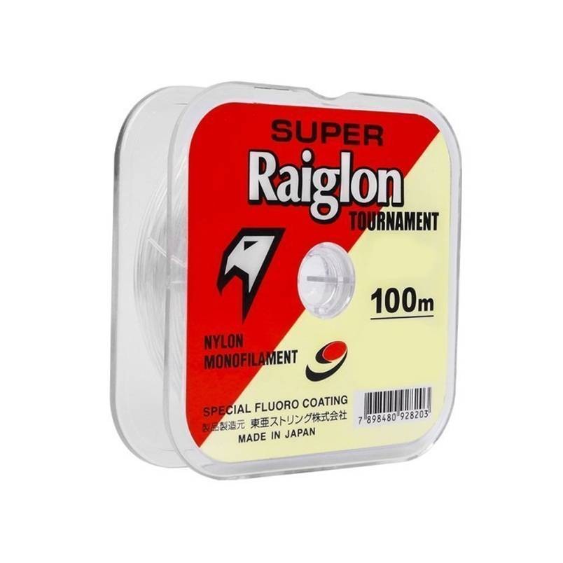 Linha Monofilamento Marine Sports Super Raiglon