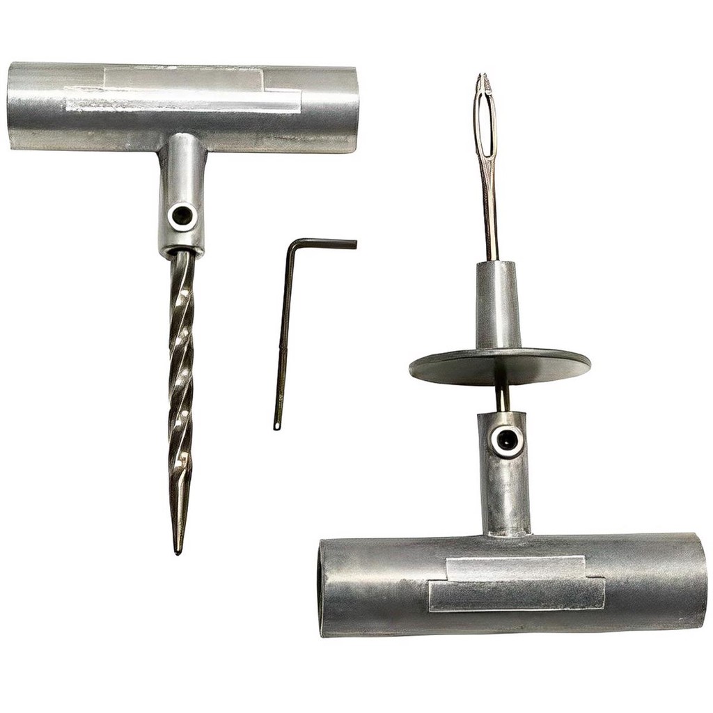 Kit Reparo para Pneus com Escariador e Aplicador 8987 BREMEN em Oferta na Shopee