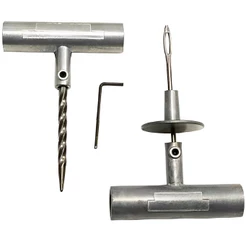 Kit Reparo para Pneus com Escariador e Aplicador 8987 BREMEN
