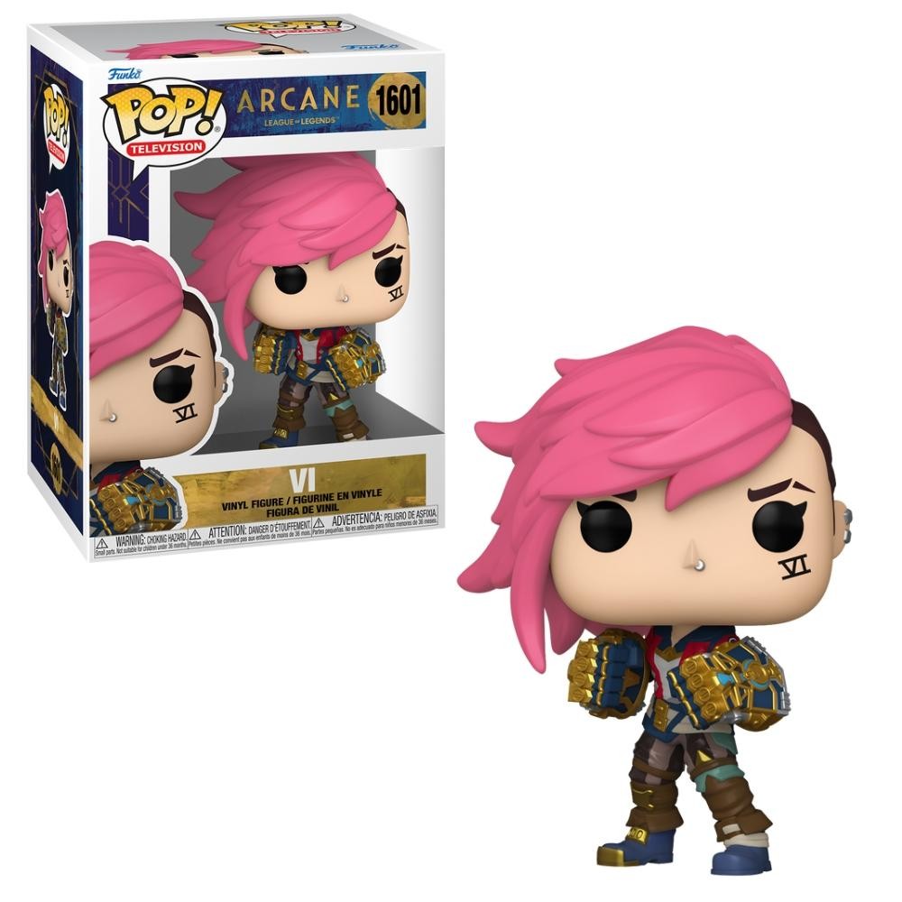 Boneco Funko Pop! Arcane League of Legends - VI - Hobbies & Collections