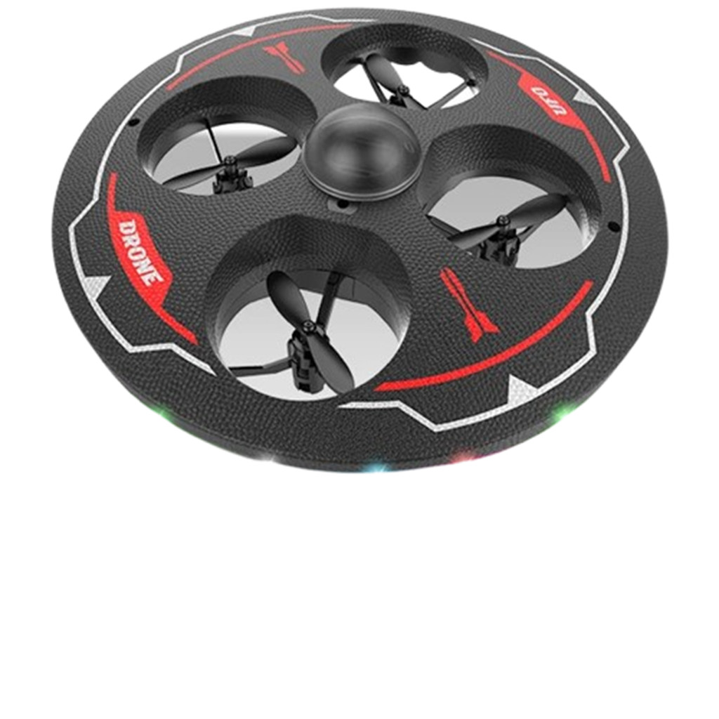 Drone RC  Ufo de Espuma, 1 Bateria Mini Helicóptero Aéreo - Brinquedo para Crianças de Natal