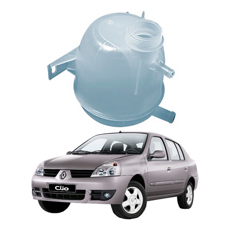 Reservatorio Agua Radiador Clio Sedan 1.6 2003 A 2009 - Spare Parts and Accessories for Vehicles