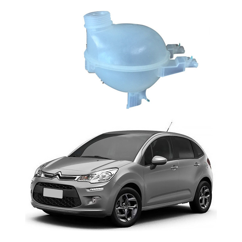 Reservatorio Agua Radiador C3 1.5 2013 A 2016 em Oferta na Shopee