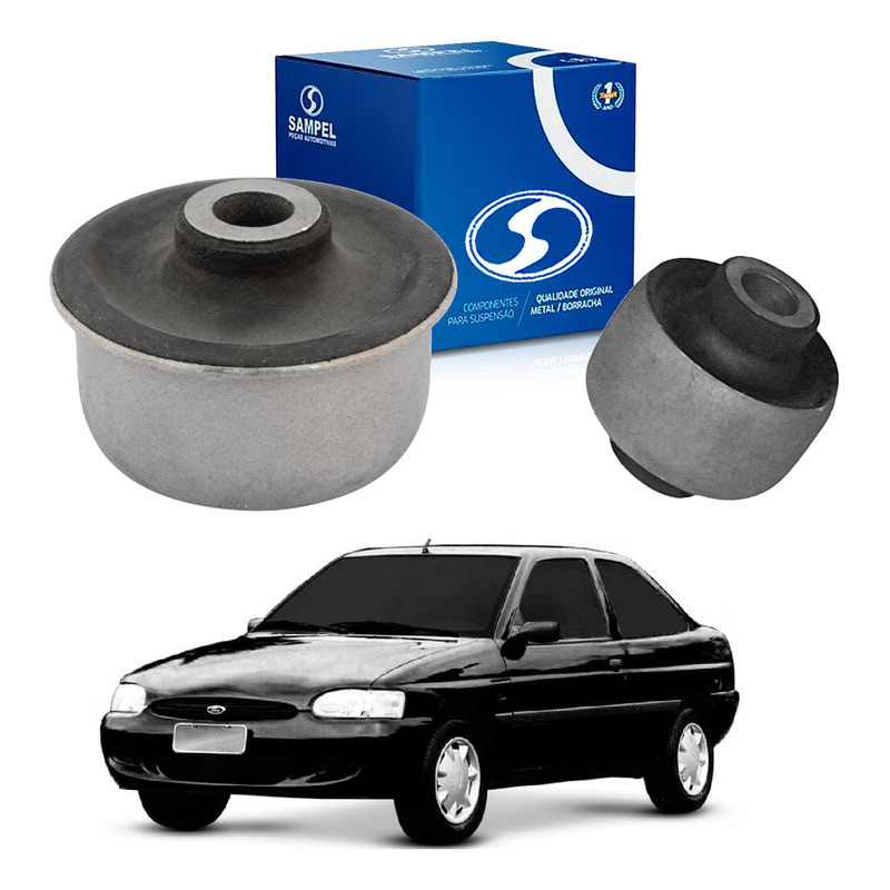 Par Bucha Bandeja Dianteira Escort 1.8 1997 A 2003 em Oferta na Shopee