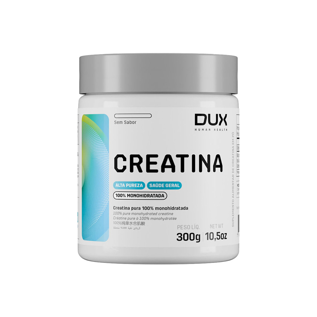 Creatina Monohidratada Pura 300g Dux Nutrition