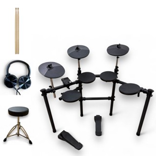 Bateria Eletrônica Seven SD-770 7pçs + Banco + Fone em Oferta na Shopee