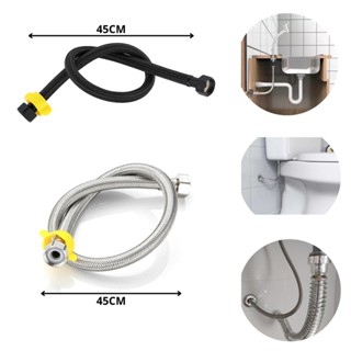 Engate Rabicho Flexível Mangueira Aço Inox 40cm 1/2 Polegadas Fêmea X Fêmea Banheiro Torneira Pia em Oferta na Shopee