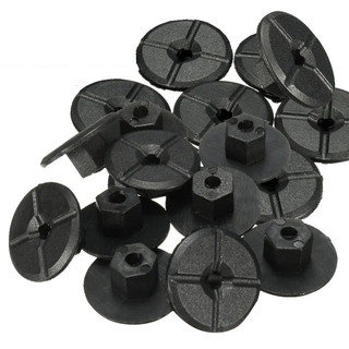 Fender # best 10/50pcs Porca De Bloqueio De Parafuso De Pára-Choque/Retenção De Painel De Acabamento De Plástico 5171195