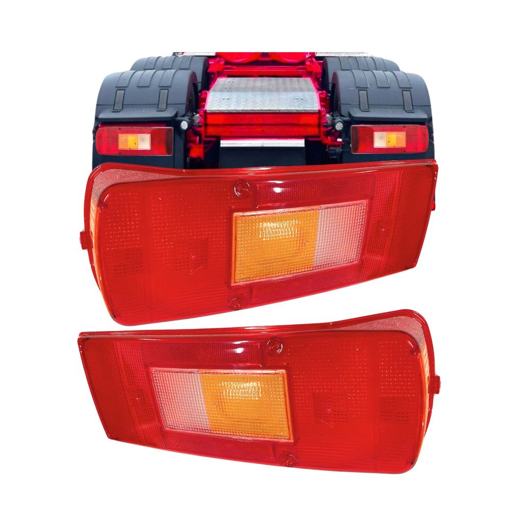 Par Lente Lanterna Traseira Para Caminhão Volvo VM FH12 FH13 FH16 em Oferta na Shopee
