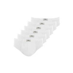 Kit com 6 Cuecas Slip Mash 074.59 Plus Size