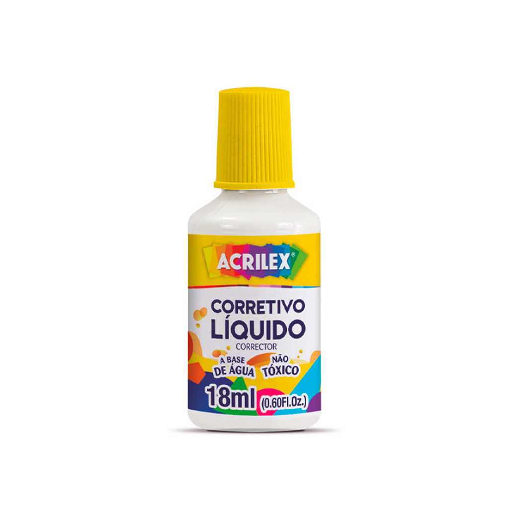 Corretivo Líquido 18ML - Acrilex