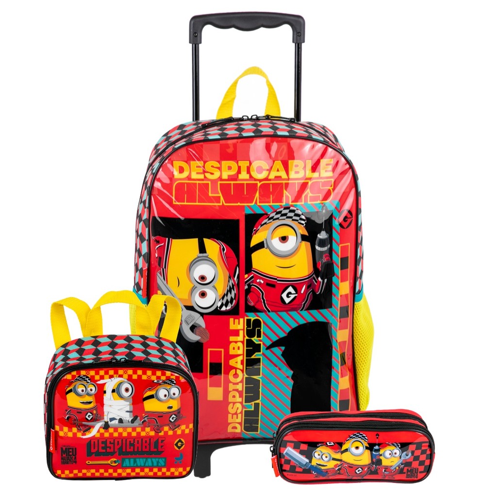 Mochila e Lancheira Minions: Onde Comprar | BuscaProdutos