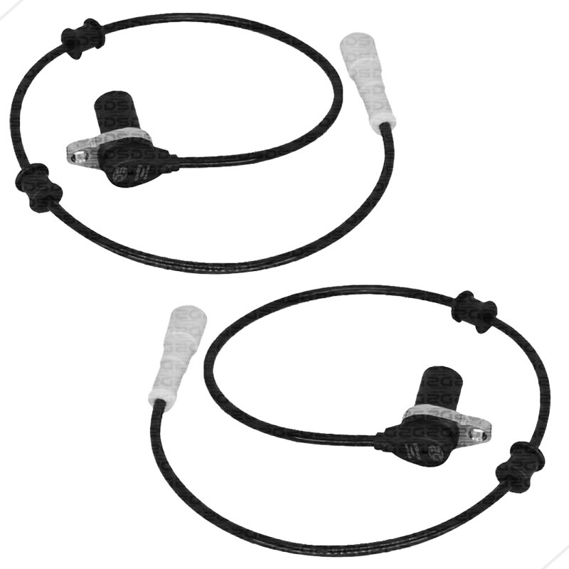 Kit Sensor Abs Calibra Corsa - Rodas Dianteiras - 2 Unidades (kt02ds30044ddde) Calibra 1994 a 1995   72515
