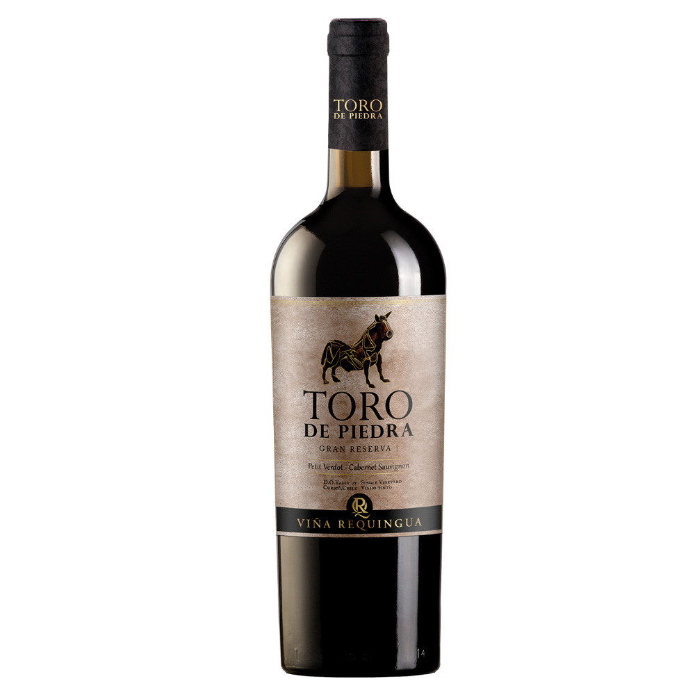 Vinho Chileno Toro de Piedra Gran Reserva Petit Verdot Cabernet 750ml