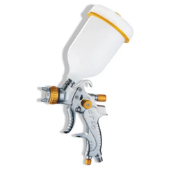 Pistola para Pintura Gravitacional HVLP 600ml para Acabamento Profissional - Chiaperini