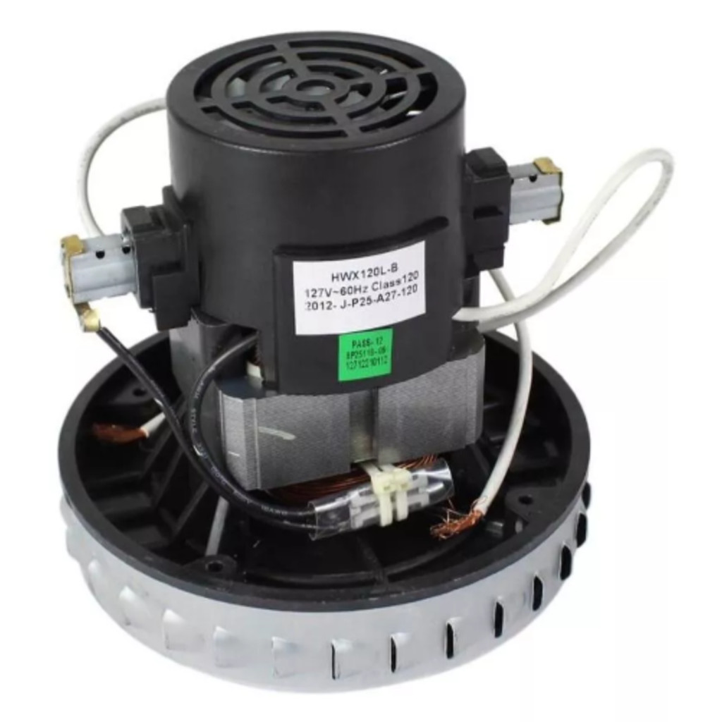 Motor para Aspirador Ecoclean CASP0027 127V 110V1 Água e Pó com Alta Performance