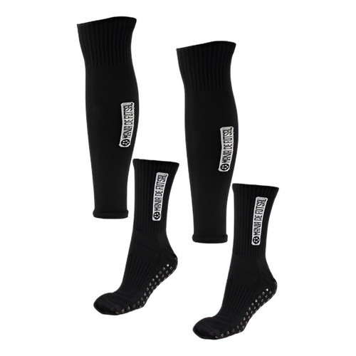 Kit Meiao Cortado + Meia Multiesportes Antiderrapante Mania