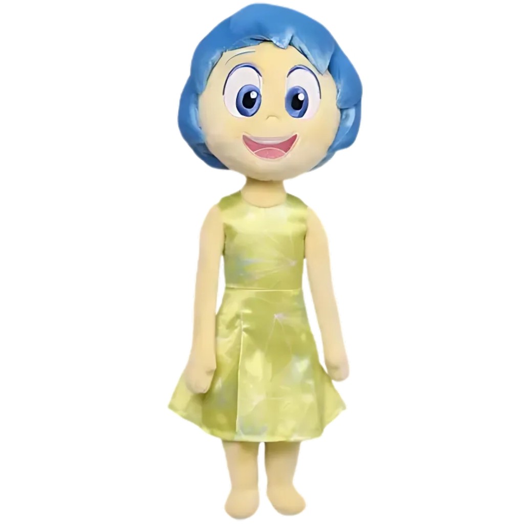 Pelúcia Disney Divertida Mente 2 Alegria 40cm - F0188-3 Fun em Oferta na Shopee