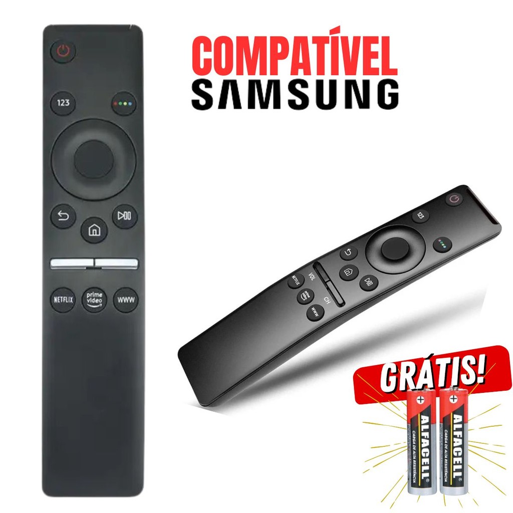 Controle Remoto para TV Samsung Smart 4K LED Universal Completo