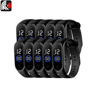 M4 atacado Kit 5/10/15/20/25 Relógios Preto Led Digital Criança Festa Lembrancinha A Pronta Entrega Várias Cores Atacado em Oferta na Shopee