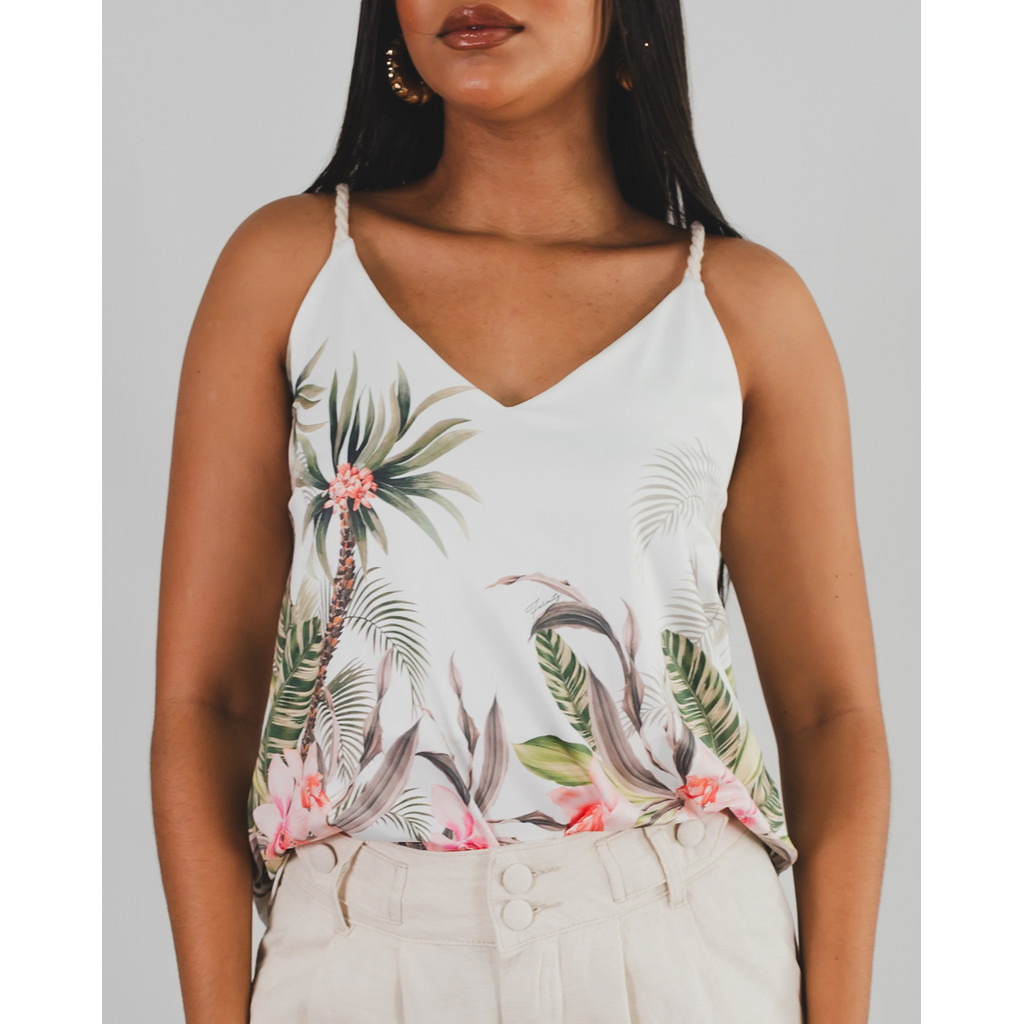 Blusa New Fresh Estampa Floral Formitz