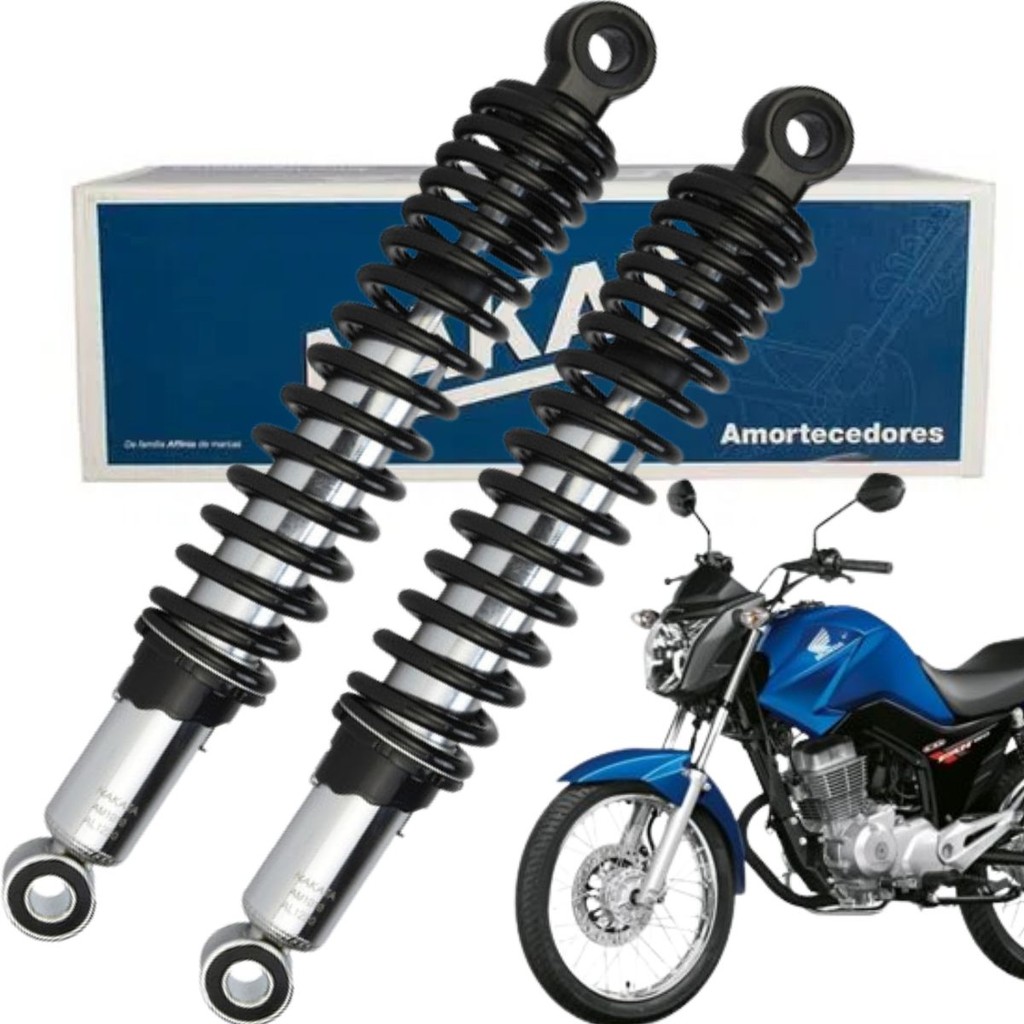 Par Amortecedor Cg Titan Fan 150 2004 2005 2006 2007 2008 2009 2010 2011 A 2016 