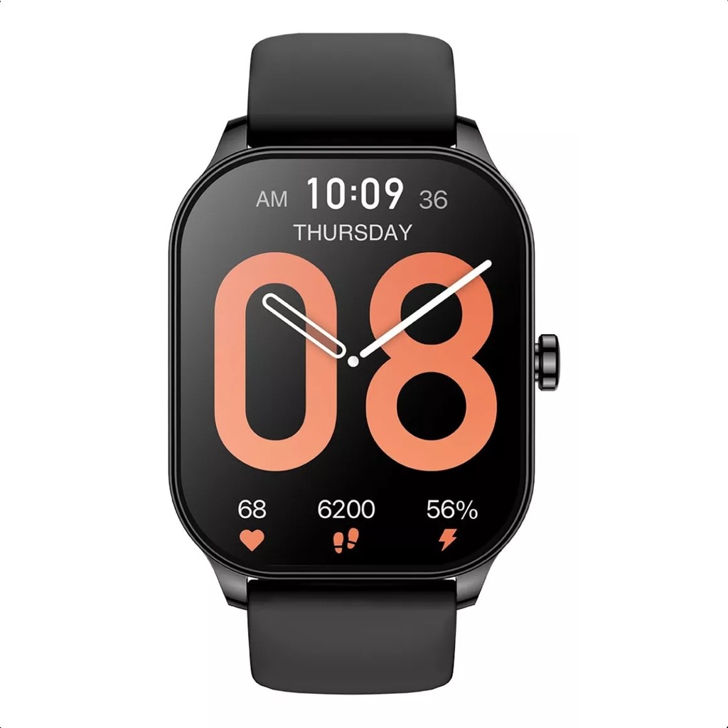 Relógio Inteligente Smartwatch Amazfit Pop 3s Bluetooth Comando De Voz Notificação de mens...