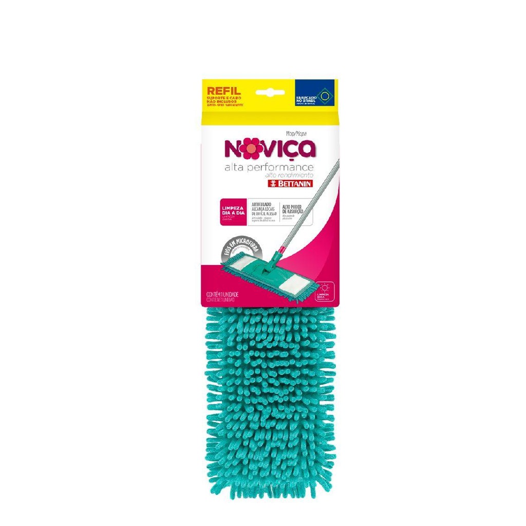 Refil Mop Alta Performance Noviça Bettanin - Home & Living