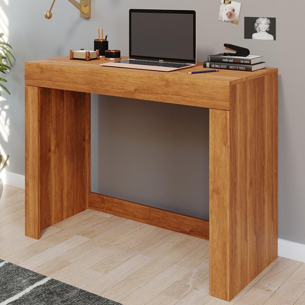 Mesa de Computador Escrivaninha Escritório 1 Gaveta em Oferta na Shopee
