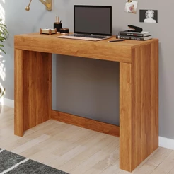 Mesa de Computador Escrivaninha Escritório 1 Gaveta
