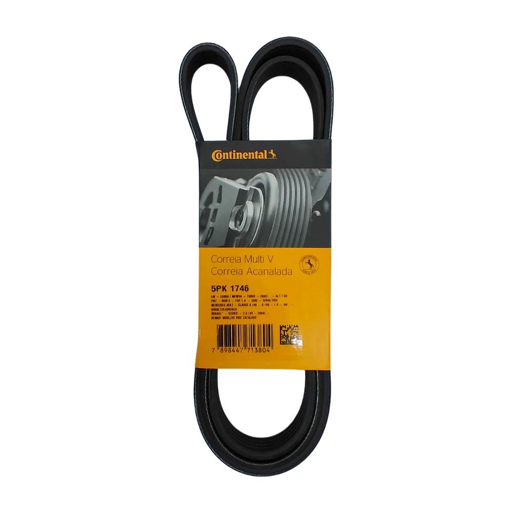 Correia de Acessórios Corsa 2002 a 2012 Contitech 5PK1746 em Oferta na Shopee