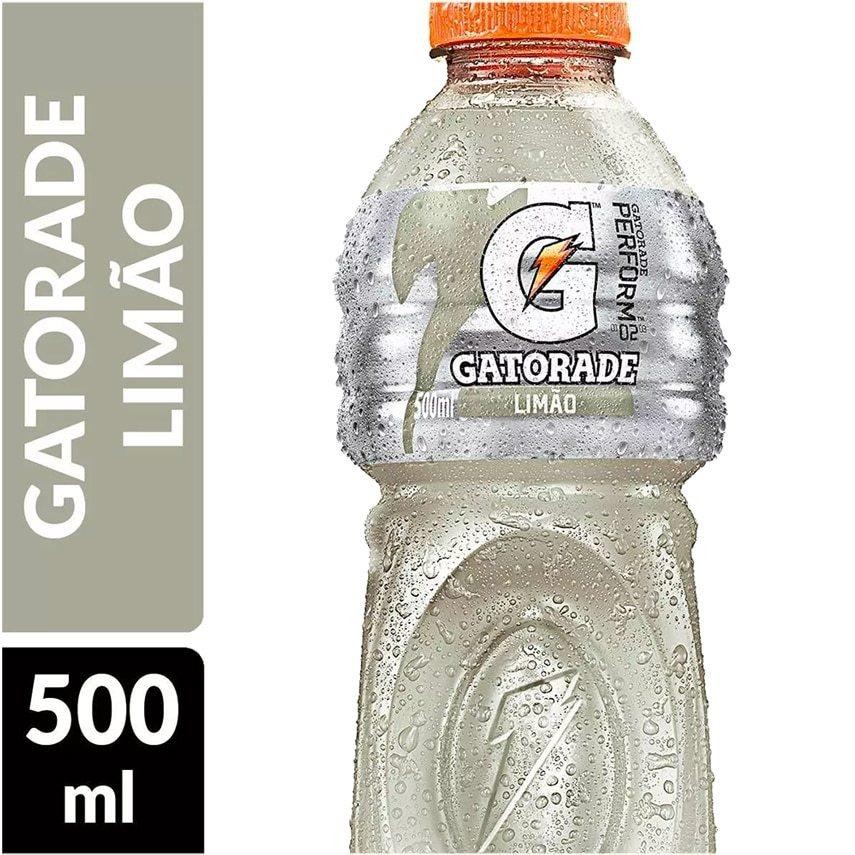 Kit C/ 2 Isotonico de Limao Gatorade Pet 500ml