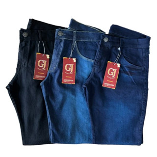 Kit 3 Calças Jeans Masculina Slim Original Elastano Lycra em Oferta na Shopee