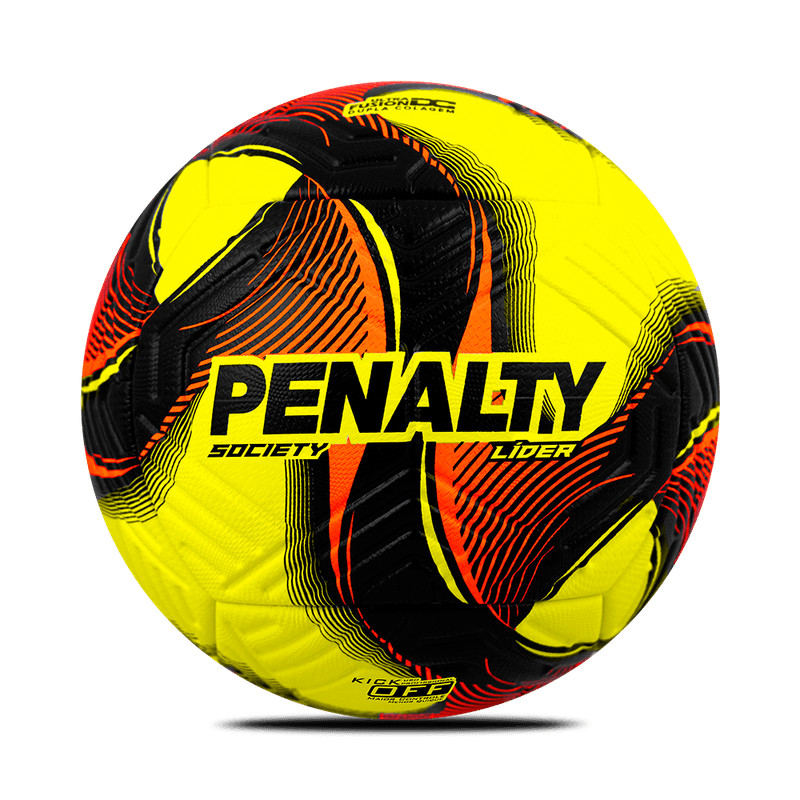 Bola Society Penalty Líder Campo Sintético Costurada