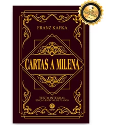 Cartas a Milena - Edição de Luxo Almofadada