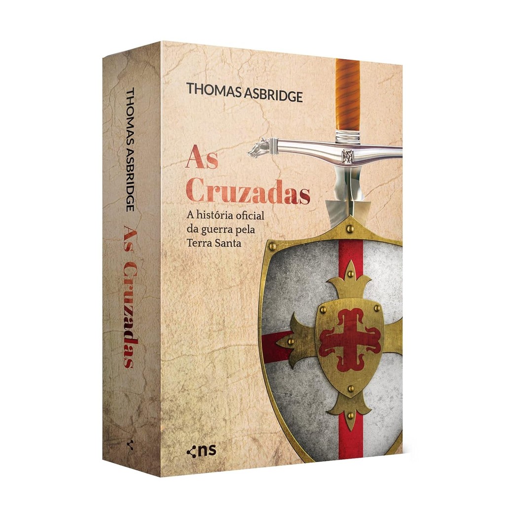 Box As cruzadas: A história oficial da guerra pela Terra Santa Capa comum – 25 dezembro 2021