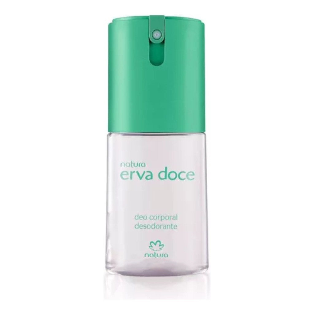 Natura Deo Corporal Spray Desodorante 100ml Homem Erva Doce