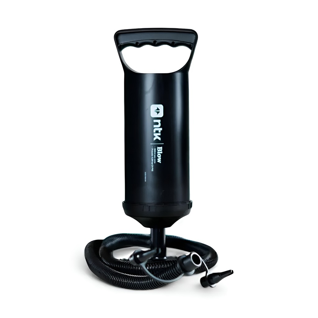 Inflador Blow Com 3 Bicos Preto - NTK