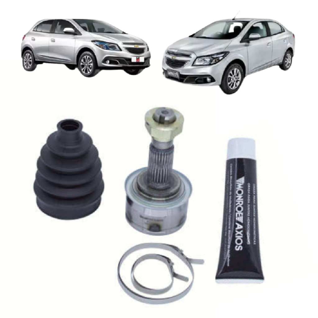 Junta Homocinetica Fixa Dianteiro Onix Chevrolet  Axios 1.0 2013 A 2016