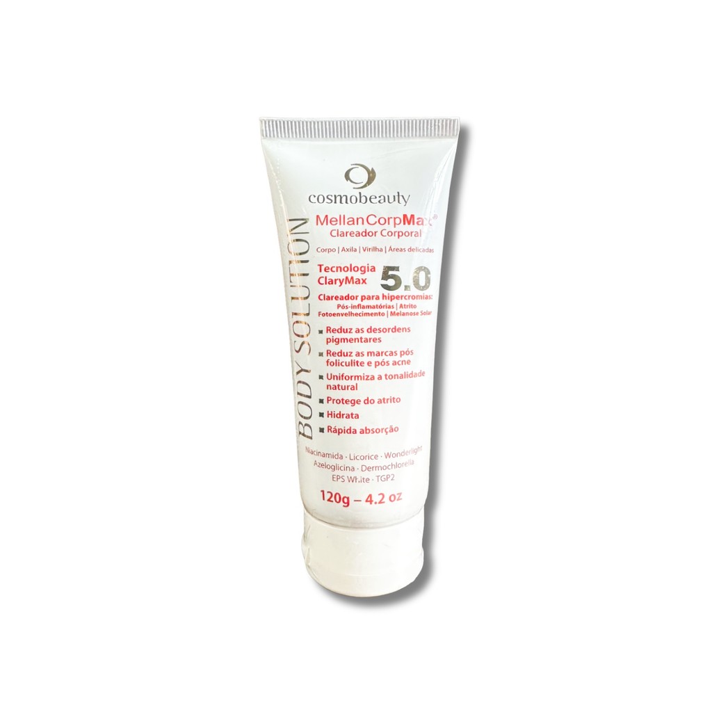 Cosmobeauty MellanCorp Max Creme Clareador Corporal 120g