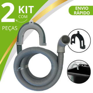 Mangueira Saída de Água Máquina Lavar Roupas - 3 mts - Electrolux, Brastemp, Consul entre outras em Oferta na Shopee