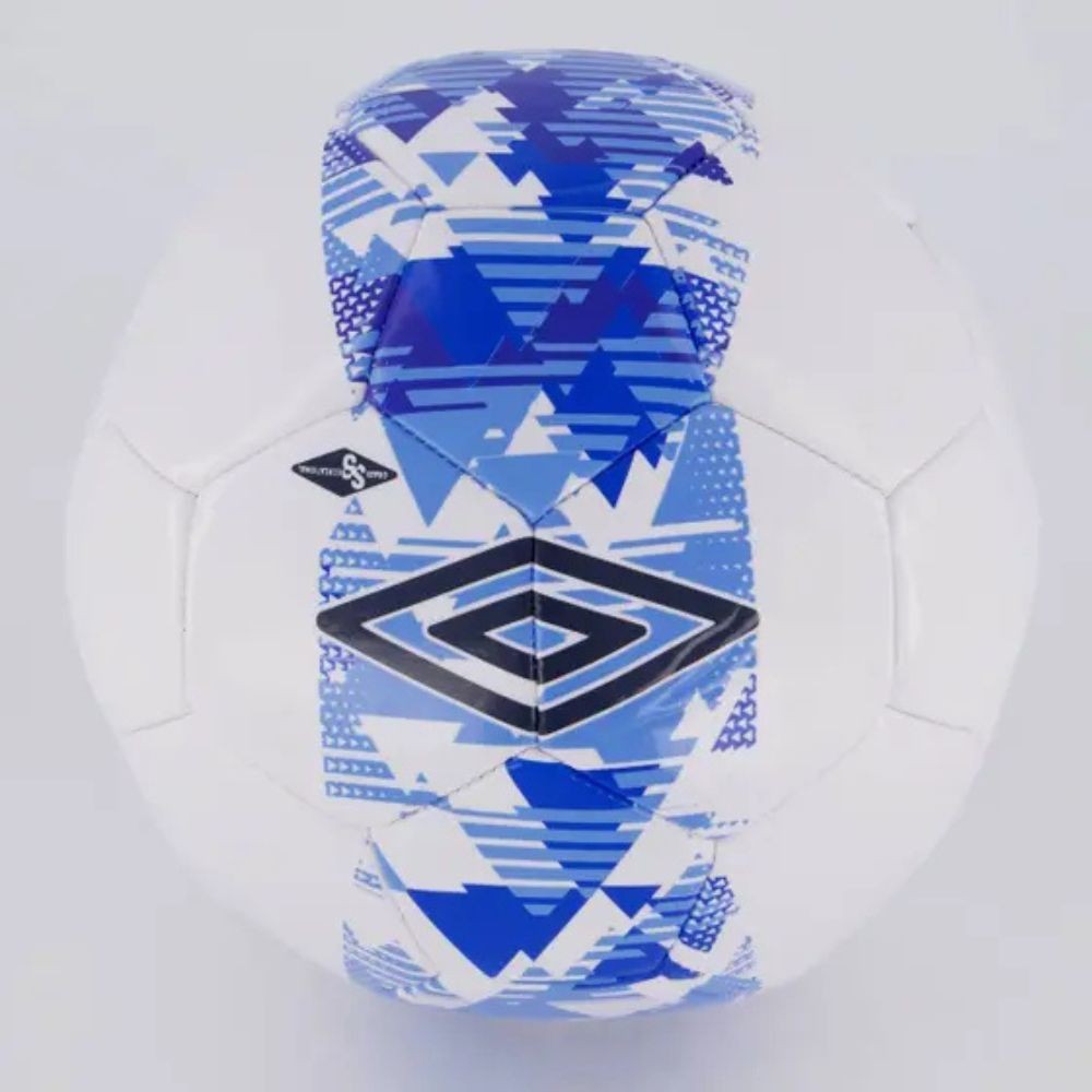Bola de Campo Umbro Ball Formation - Tamanho 5 - cor: Branco/marinho/azul claro