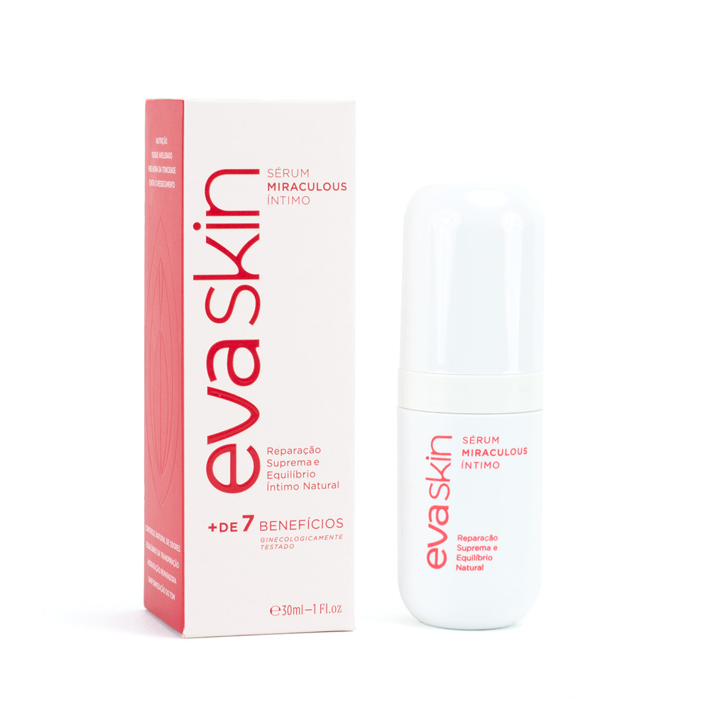 Sérum Íntimo - 30 ml | Eva Skin Miraculous