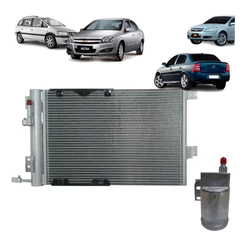Condensador Gm Vectra 06 Em Diante / Astra / Zafira + Filtro