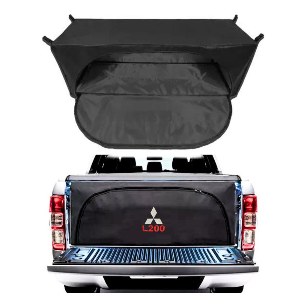 Bolsa Para Caçamba 380 Litros L200 Logo Triton Impermeável