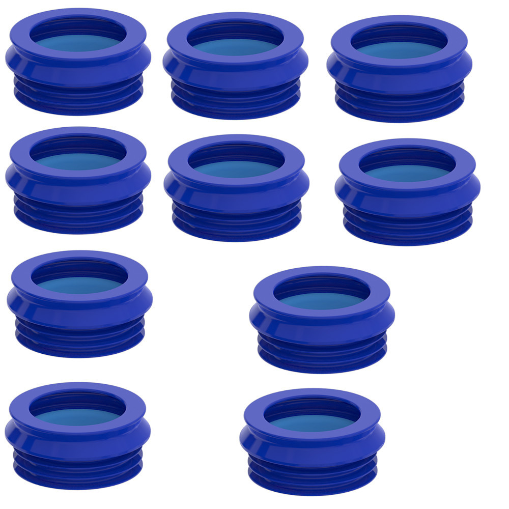 Anel Vedação De Borracha Para Vaso Sanitário Censi kit 10 pc